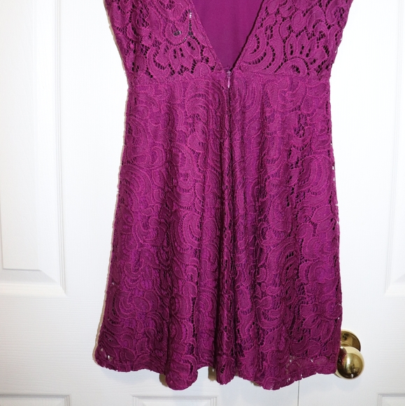 Forever21 Purple Summer Dress - Picture 5 of 5